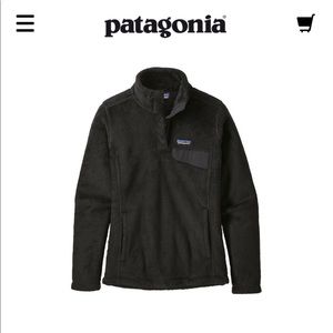 Women’s Patagonia Re-Tool Snap-T fleece pullover.